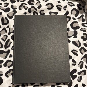 Black Leather Notebook